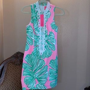NWT - Lilly Pulitzer Alexa Stretch Shift Dress - Size 0